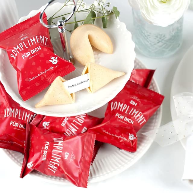 Thumbnail 4 de Glückskekse „Ein Kompliment für Dich“ 9er Box 🍪