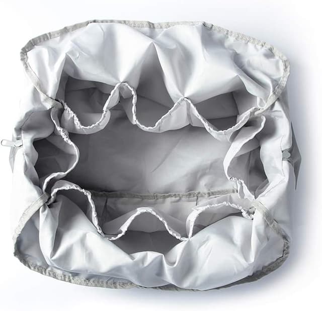 Detalle de VanFn Foldable Travel Duffel Bag (P.Travel Series) – water-resistant nylon gym and weekend tote