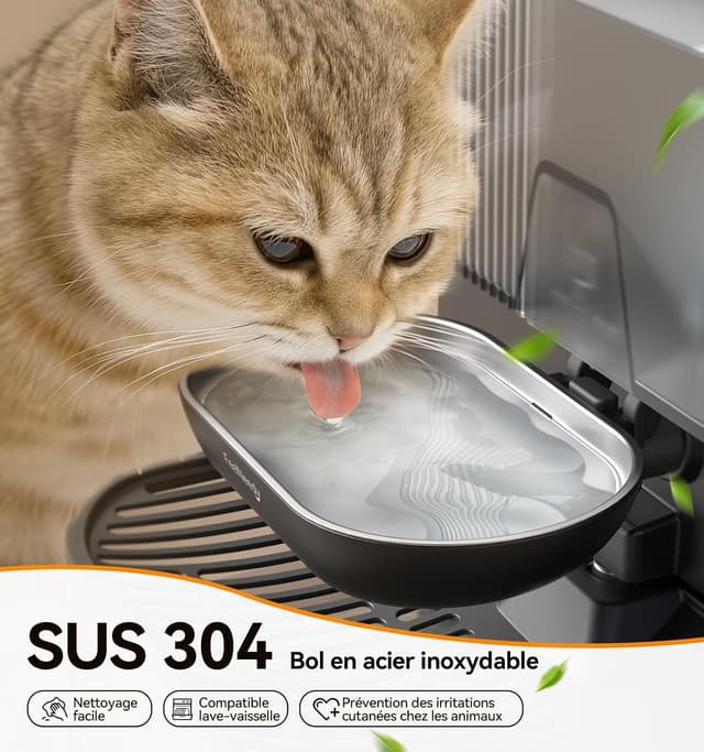 Thumbnail 3 de FEELNEEDY Fontaine à Eau 3,5L 2000mAh