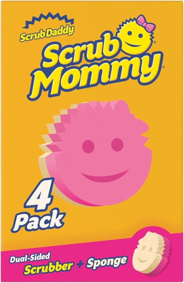 Detalle de Scrub Daddy Scrub Mommy Dual Sided Sponge