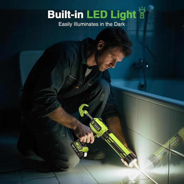 Thumbnail 5 de Taskstar Electric Caulking Gun for 300ML Cartridges