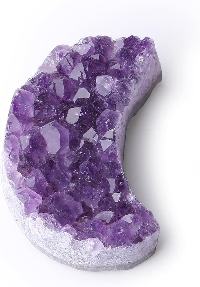 Thumbnail 5 de Sahoottie Titan Amethyst Druse Geode