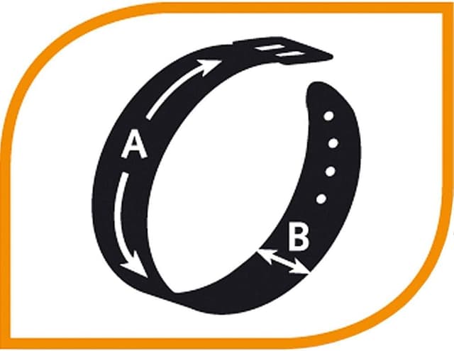 Thumbnail 1 de Ferplast Club C20/56 collier nylon 36–56 cm