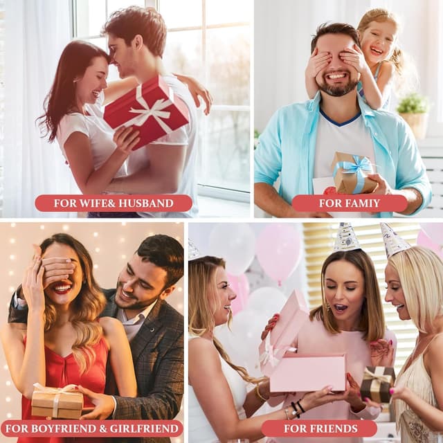 Thumbnail 6 de URAQT Leder Slim Wallet – dünnes minimalistisches Kartenetui mit RFID-Blocking