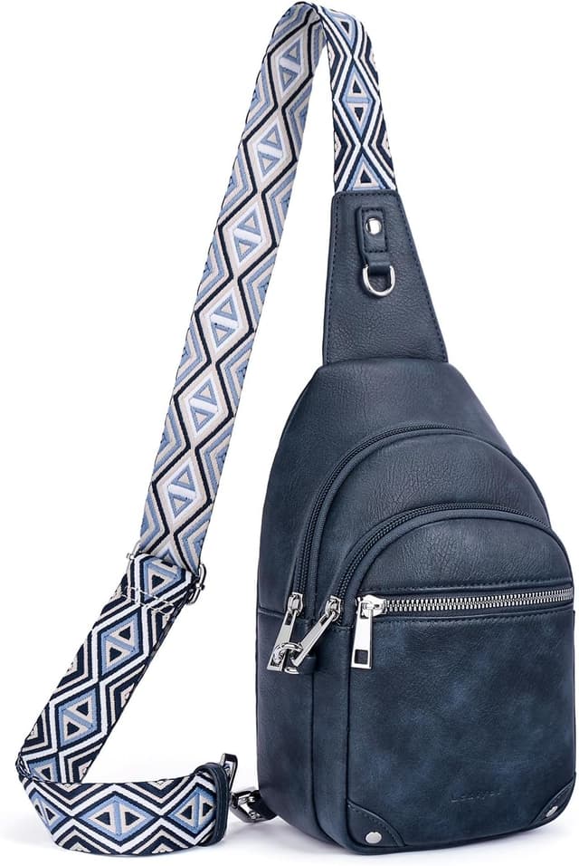 Detalle de Lexiyat anti theft crossbody bag 15cm