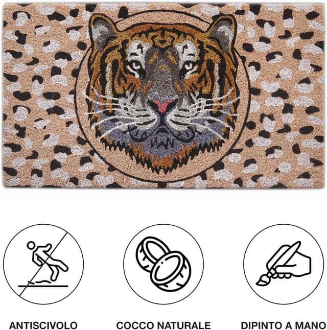 Thumbnail 3 de Baroni Home Zerbino Ingresso Cocco 70x40 Dipinto