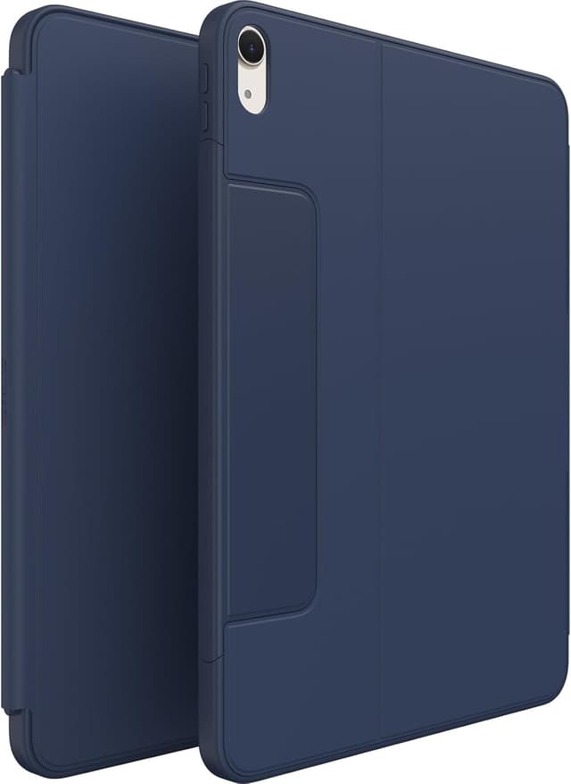 Detalle de OtterBox Statement Series Studio Coque folio pour iPad Air 11" (M2) – antichoc, anti-chute, tissu doux (bleu)