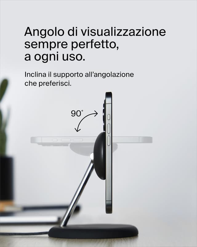 Thumbnail 4 de Belkin Supporto Ricarica Wireless 3 in 1 15W