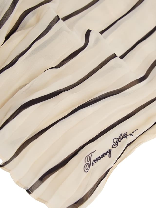Detalle de Écharpe légère Tommy Script 1