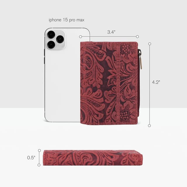 Detalle 2 de Oak Leathers RFID wallet 4.2 x 3.4