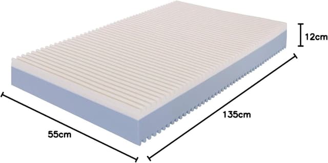 Detalle 2 de Materasso Zaza’ Singolo 80x190 Memory