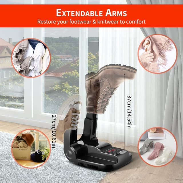 Thumbnail 6 de Boots Dryer Electric Foot Warmer