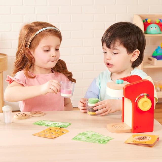 Detalle 2 de Playset barista Mini Barista Battat Education 22 pezzi