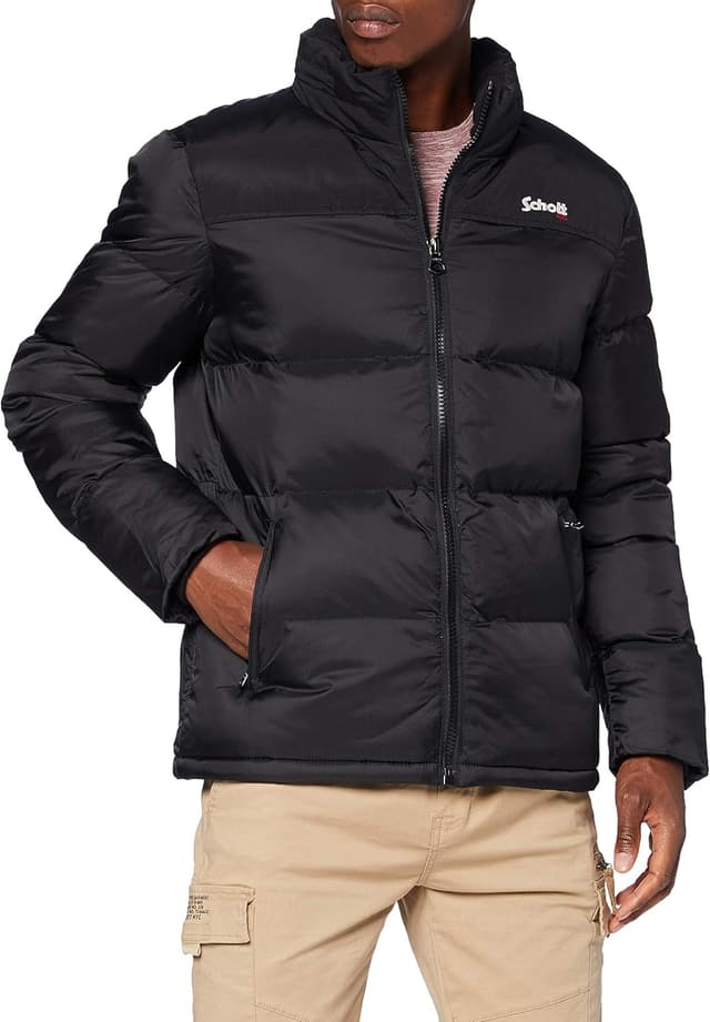 Imagen de Schott Doudoune Utah 58423 Beige en OfertitasTOP