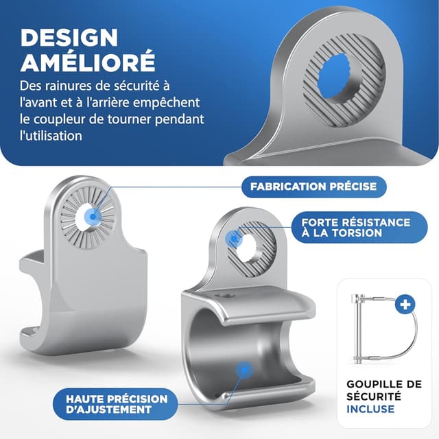 Detalle 2 de Attelage vélo Thule LAINFELD Chariot et Coaster