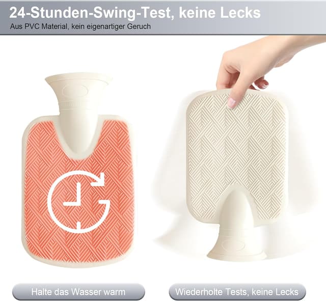 Detalle 1 de 3-in-1 Wärmflaschengürtel 1 Liter