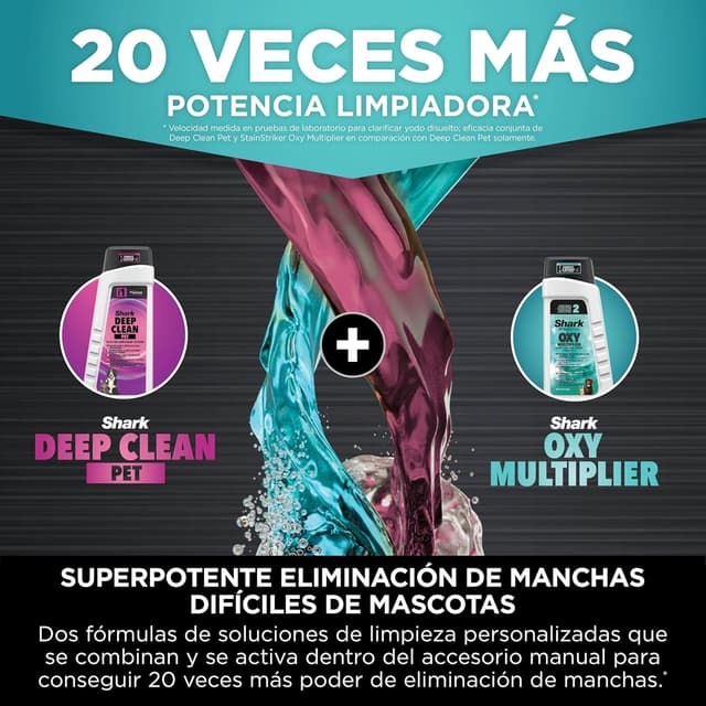 Thumbnail 1 de Shark StainStriker HairPro PX250EUCP limpiador