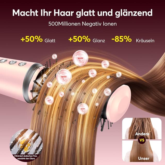 Detalle 1 de Bopcal 5 in 1 Airstyler mit 36 m/s