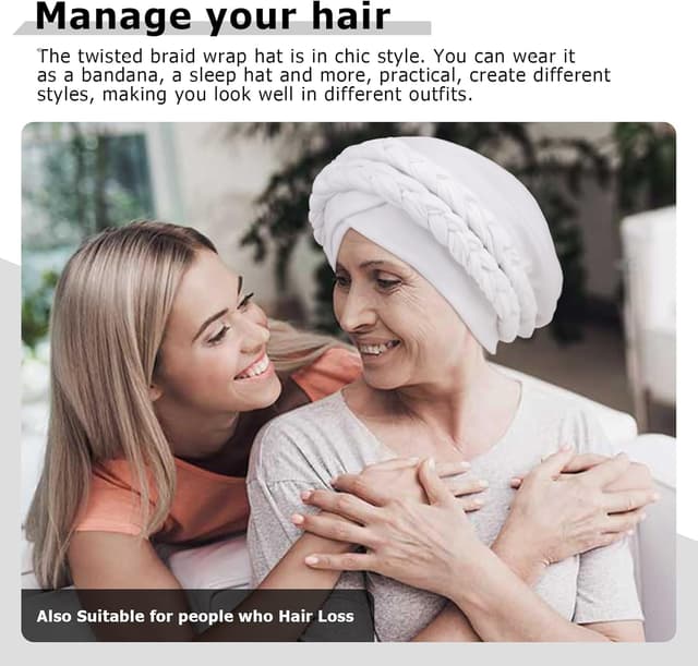 Thumbnail 2 de DRESHOW Afrikanischer Damen Turban 👒