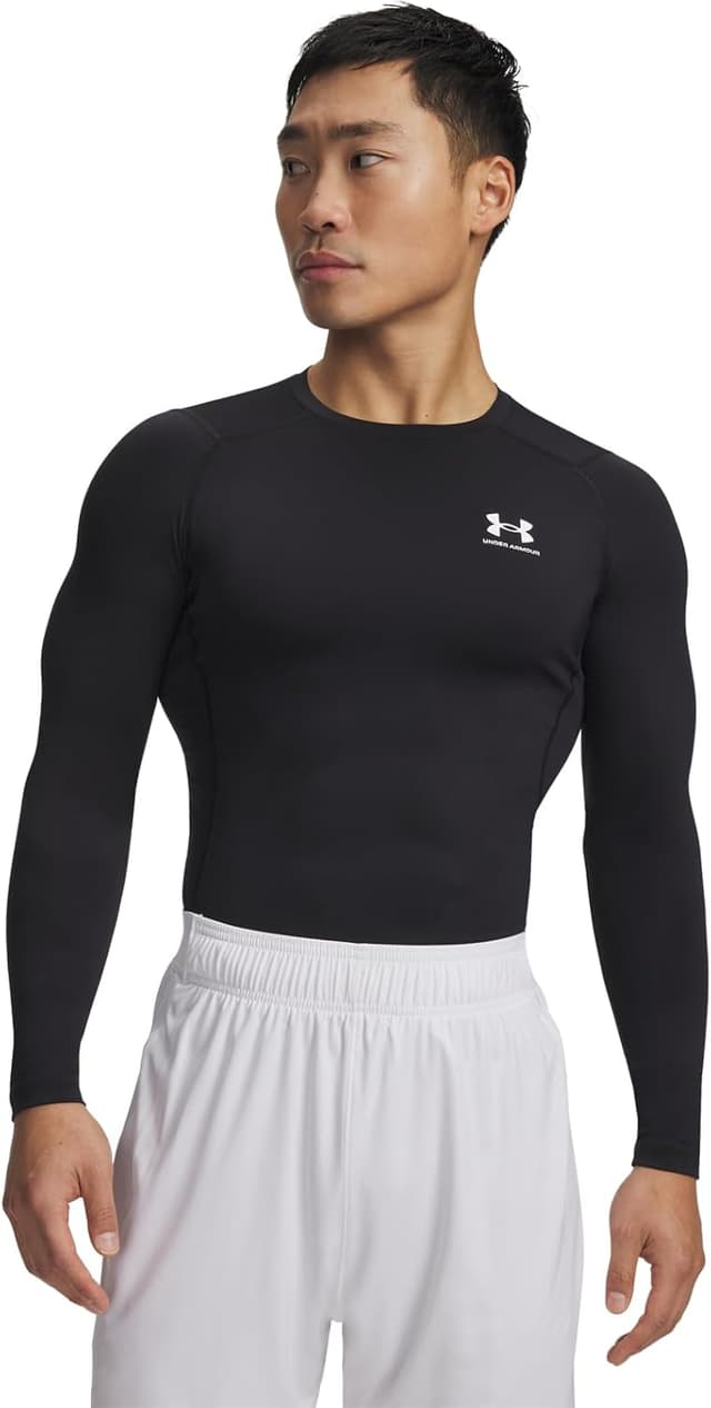 Detalle 2 de Under Armour Hg Armour Comp Long-Sleeve Top for Men