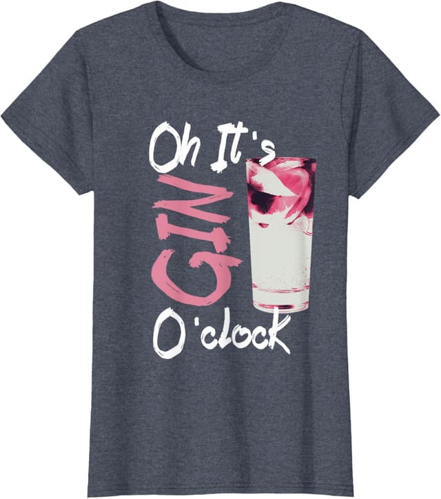 Detalle 1 de Gin o clock Tonic, Gin Maglietta
