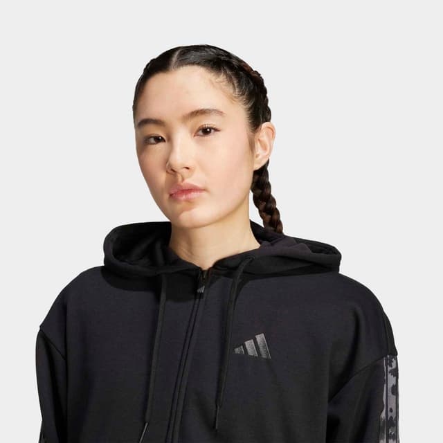 Detalle 2 de Adidas Sudadera Mujer Animal Print