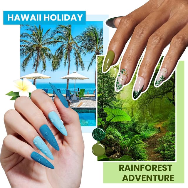 Thumbnail 2 de Beetles Gel Nail Set 60 Colors 💅