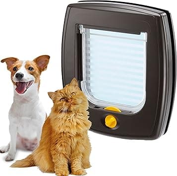 Detalle de Ferplast Swing 3 Puerta para Gatos y Perros Pequeños 🐾