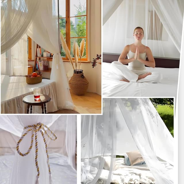 Detalle 2 de MC-Hotfire Mosquito Net 210×190×240 cm