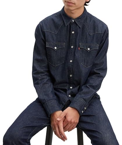 Thumbnail 3 de Levi's Barstow Western Camisa Hombre XS