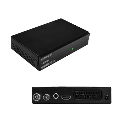 Thumbnail 7 de Ostark Euro T2 Receptor TDT Full HD 🎥 para Dos TV