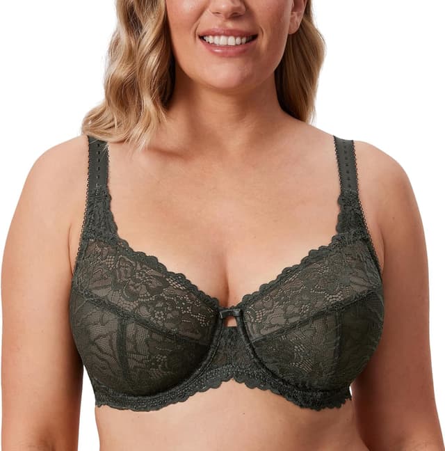 Thumbnail 4 de DELIMIRA Reggiseno Minimizer Taglie Forti DD+ 🎀