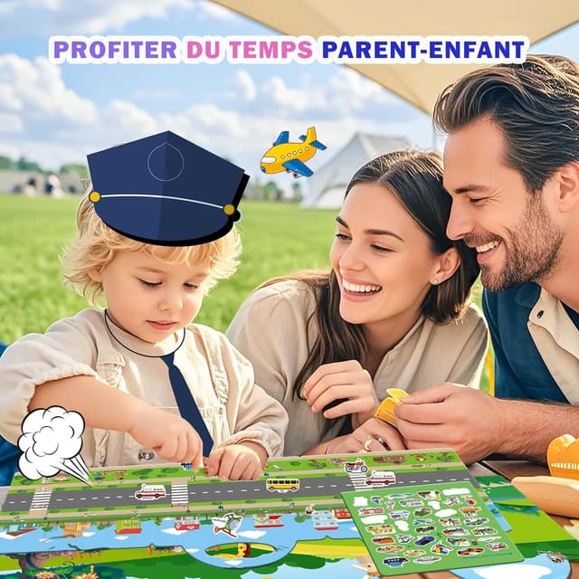 Detalle 1 de GUYUCOM livres d’autocollants réutilisables 4