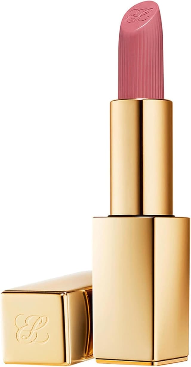Detalle de Estée Lauder Pure Color Long-Lasting Matte Lipstick (Matte Finish) with Plumping & Nourishing