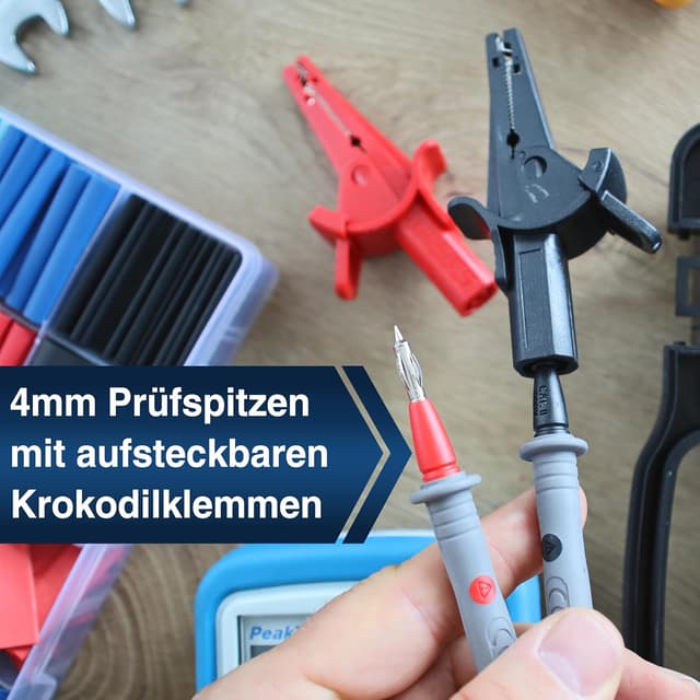 Thumbnail 4 de PeakTech 2695 probador de aislamiento 1000V