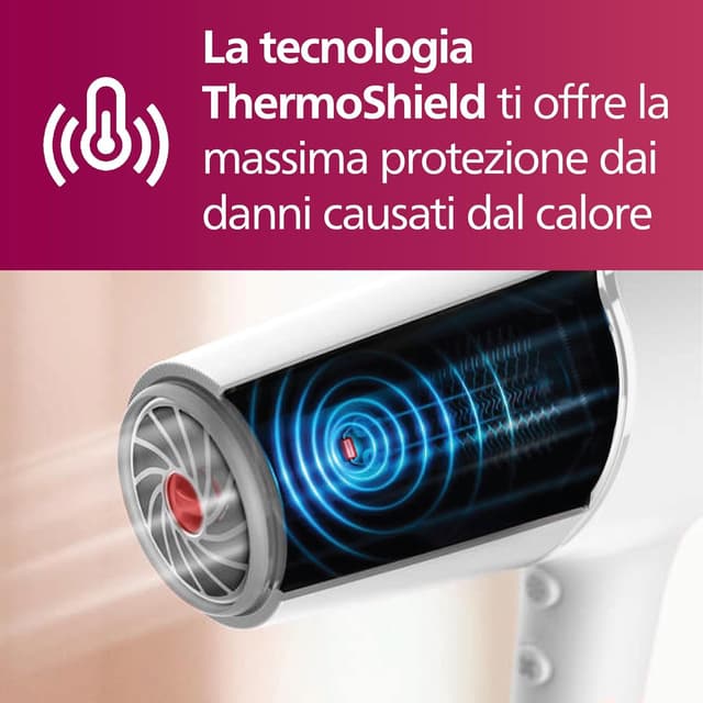 Detalle 2 de Philips BHD500/20 asciugacapelli 2100 W