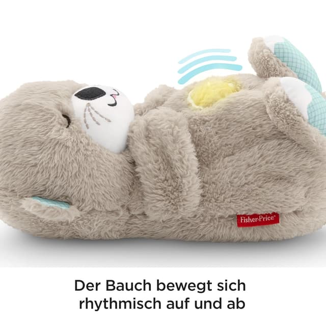 Detalle de Fisher-Price Schlummer Otter mit Atembewegung und Musik 🐾