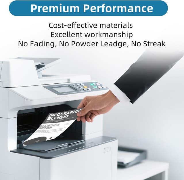 Detalle de Collecteur de toner usagé compatible WT220CL / WT223CL (1 pack) pour Brother