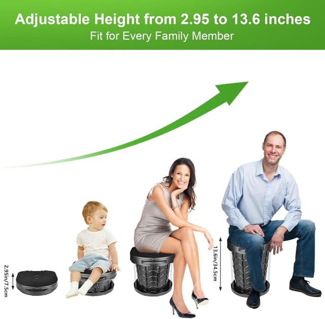 Thumbnail 1 de imodomio Folding Camping Toilet 180 kg capacity 🚽