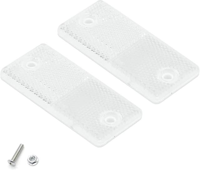 Thumbnail 6 de ETUKER 2er Pack runde Reflektoren für Anhänger und Torpfosten (selbstklebend)