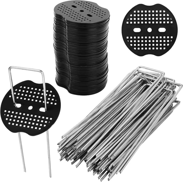 Detalle de BUCOMTU Gancio per telo pacciamante 150x40 mm