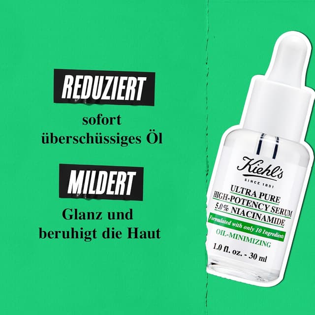 Thumbnail 2 de KIEHL'S Ultra Pure High-Potency Serum 5% Niacinamid