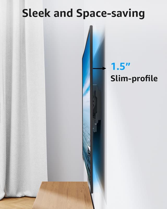 Detalle de MOUNTUP MU0008 Tilting TV Mount 99 lbs