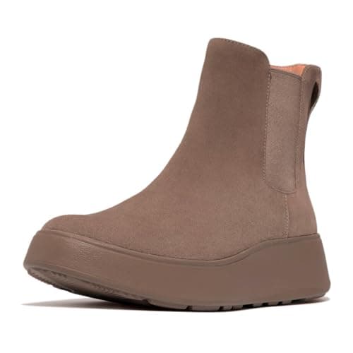 Detalle de Fitflop F-Mode Chelsea botas mujer 41EU, ante