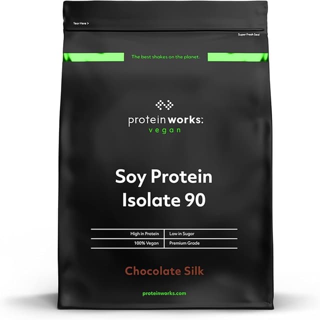Thumbnail 5 de THE PROTEIN WORKS Proteína de soja 2.000 g