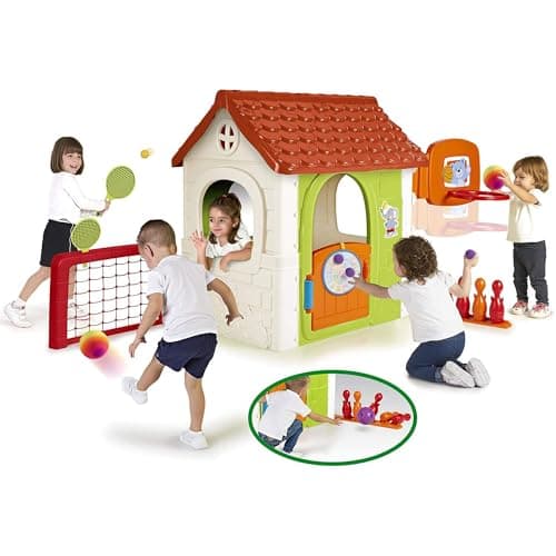 Thumbnail 3 de Famosa FEH15000 Multi-Activity House 6in1 para 3 años