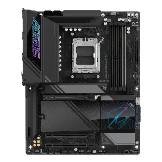 Detalle 2 de Gigabyte X870E AORUS PRO placa AM5 DDR5 256 GB