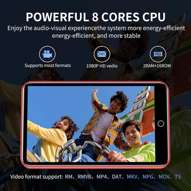 Thumbnail 4 de ZAQE M505 Reproductor MP3 80 GB