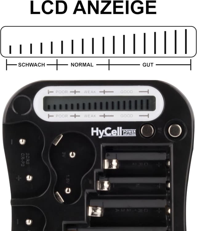 Thumbnail 4 de Ansmann HyCell Batterietester mit Akku-Anzeige