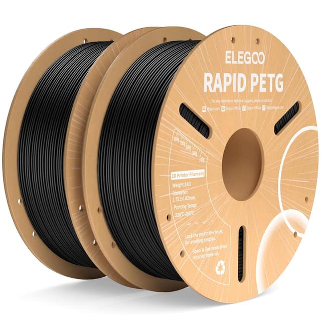 Detalle de ELEGOO Rapid PETG filament 1.75mm 2KG